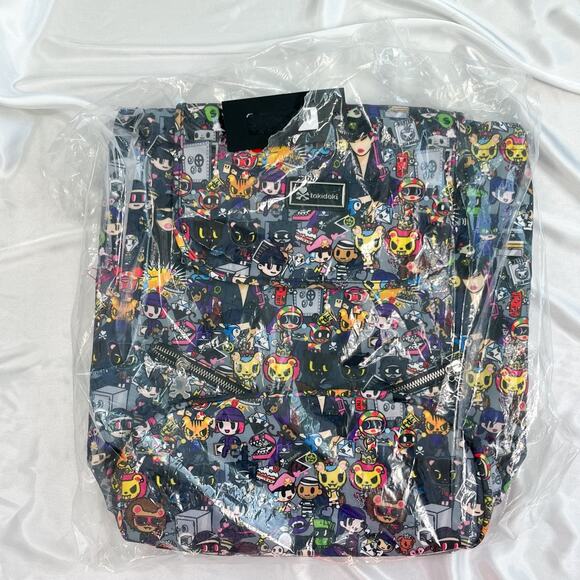 Tokidoki Robbery Backpack Bag 2014 Royal Pride Retired Rare HTF New w Tag - Picture 9 of 10